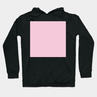 Solid Pearly Light Pink Monochrome Minimal Design Hoodie